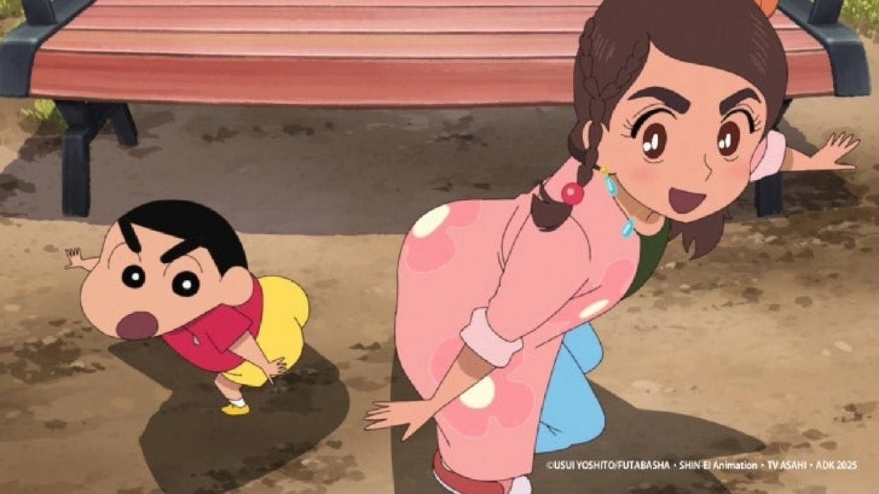 극장판 짱구는 못말려: 초화려! 작열하는 떡잎마을 댄서즈 (Crayon Shin-chan the Movie: Super Hot! The Spicy Kasukabe Dancers) 이미지 1