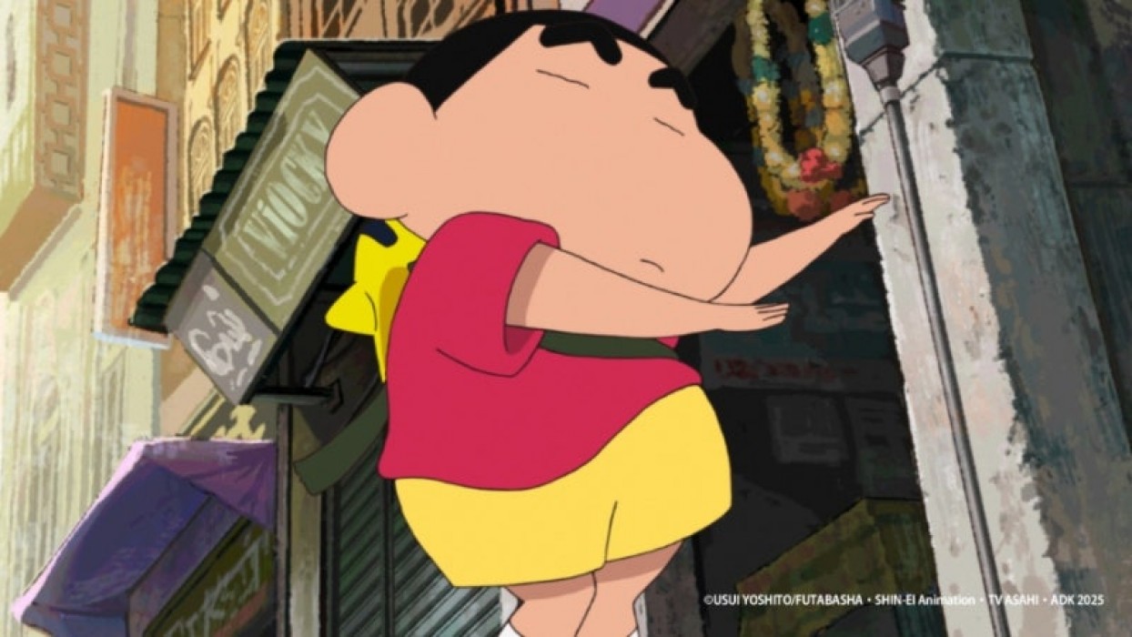 극장판 짱구는 못말려: 초화려! 작열하는 떡잎마을 댄서즈 (Crayon Shin-chan the Movie: Super Hot! The Spicy Kasukabe Dancers) 이미지 2